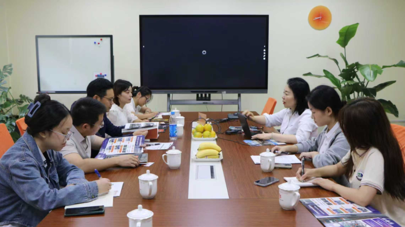 华东交通大学一行参访尊龙凯时工业废水处理中试平台，校企携手智启创新新征程 (1)