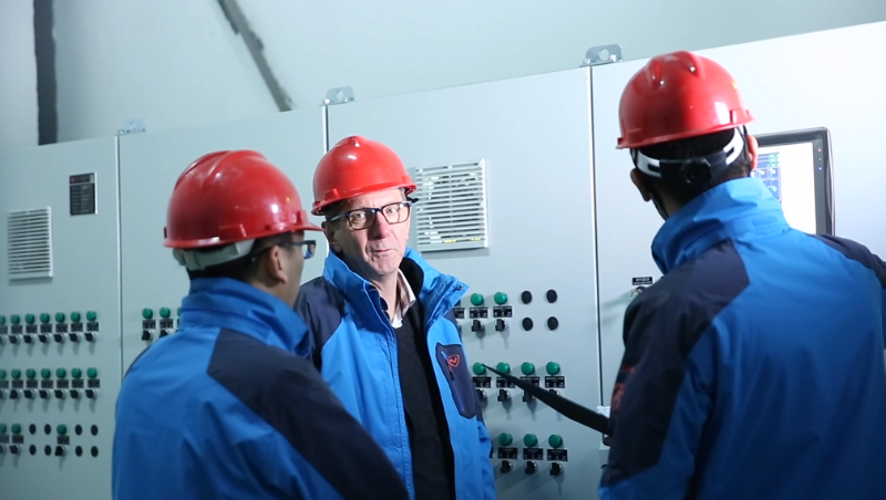 共建“一带一路”绿色生态参访研讨2