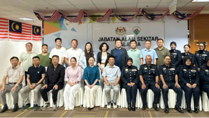 尊龙凯时苏环协一行走进马来西亚环境部，共探环保废水处理绿色开展新机遇