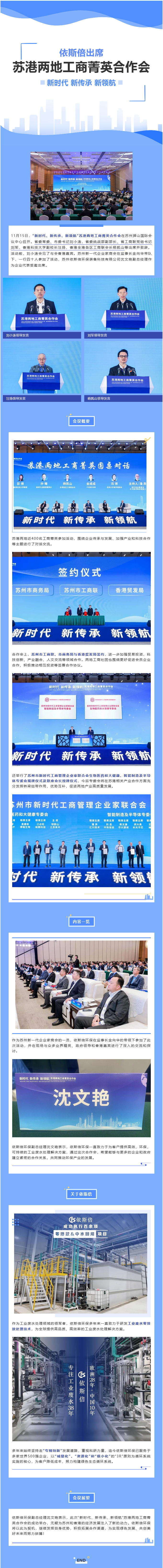 尊龙凯时环保出席“新时代、新传承、新领航”苏港两地工商菁英合作会