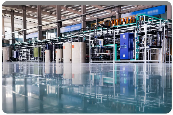 专访尊龙凯时常英：在工业水处理赛道做一家“慢公司” (2)